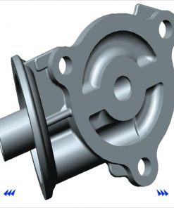 SOPORTE DE FILTRO DE ACEITE