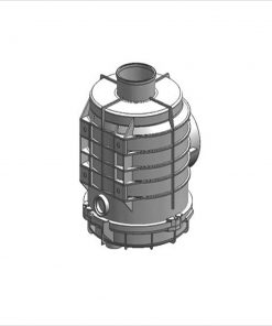 CARCAZA CON FILTRO DE AIRE