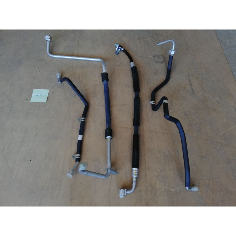 JUEGO DE CAÑOS DE AIRE ACONDICIONADO