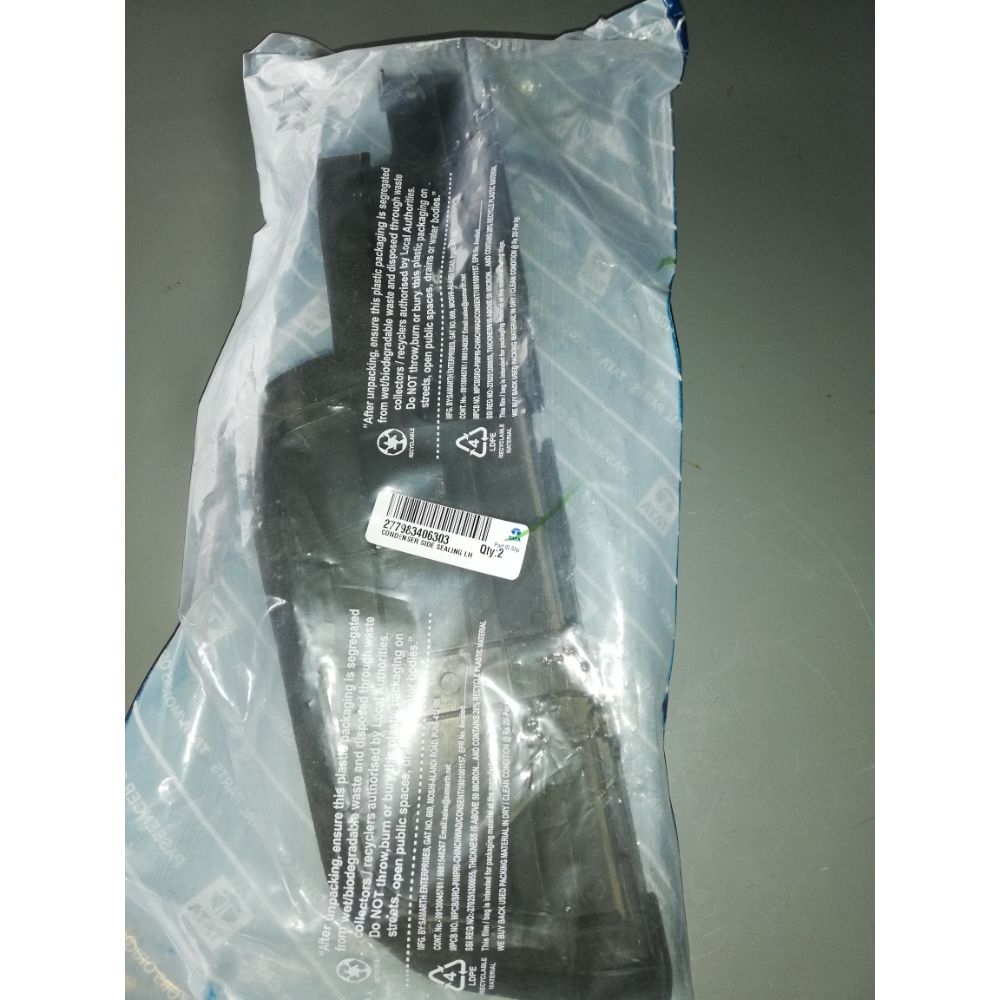 ENCAUSADOR IZQUIERDO DE CONDENSADOR