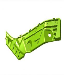 SOPORTE DERECHO DE PARAGOLPES TRASERO