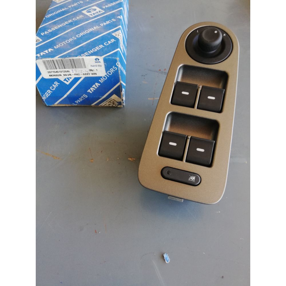 COMANDO CENTRAL DE LLAVES ALZA CRISTALES Y ESPEJOS