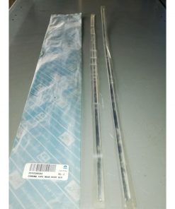MOLDURA CROMADA DE PUERTA TRASERA DERECHA