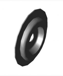 SOPORTE DE  ESPIRAL DE AMORTIGUADOR DELANTERO