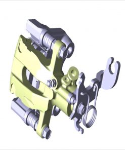 MORDAZA DE FRENO TRASERO IZQUIERDO