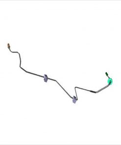 CAÑO DERECHO DE FRENO TRASERO