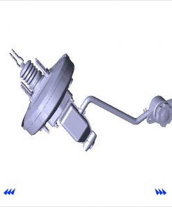 SERVO DE FRENO CON BOMBA