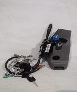 INTERRUPTOR DE VOLANTE COMPLETO CON CILINDRO DE ARRANQUE