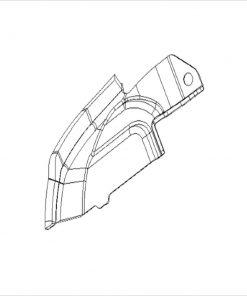 REJILLA DE VENTILACION IZQUIERDA DE TORPEDO