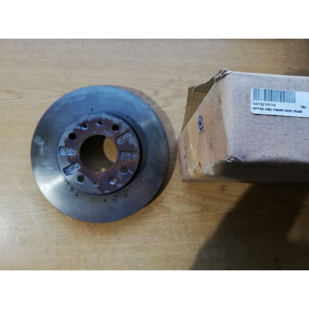 DISCO DE FRENO DELANTERO