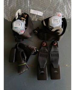 JUEGO DE CINTURON DE SEGURIDAD TRASERO