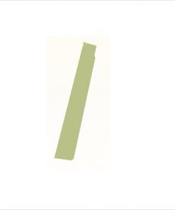 ADHESIVO VERTICAL EN PUERTA TRASERA DERECHA