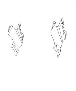 GOMA DE PROTECTOR DE SALPICADURAS DELANTERO