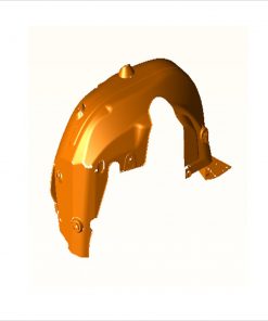 PROTECTOR DE SALPICADURAS TRASERO DERECHO