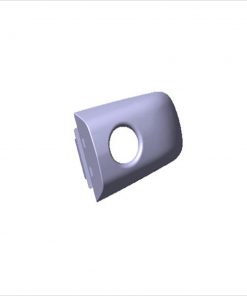 TAPA DE CILINDRO DE APERTURA DE PUERTA DELANTERA IZQUIERDA