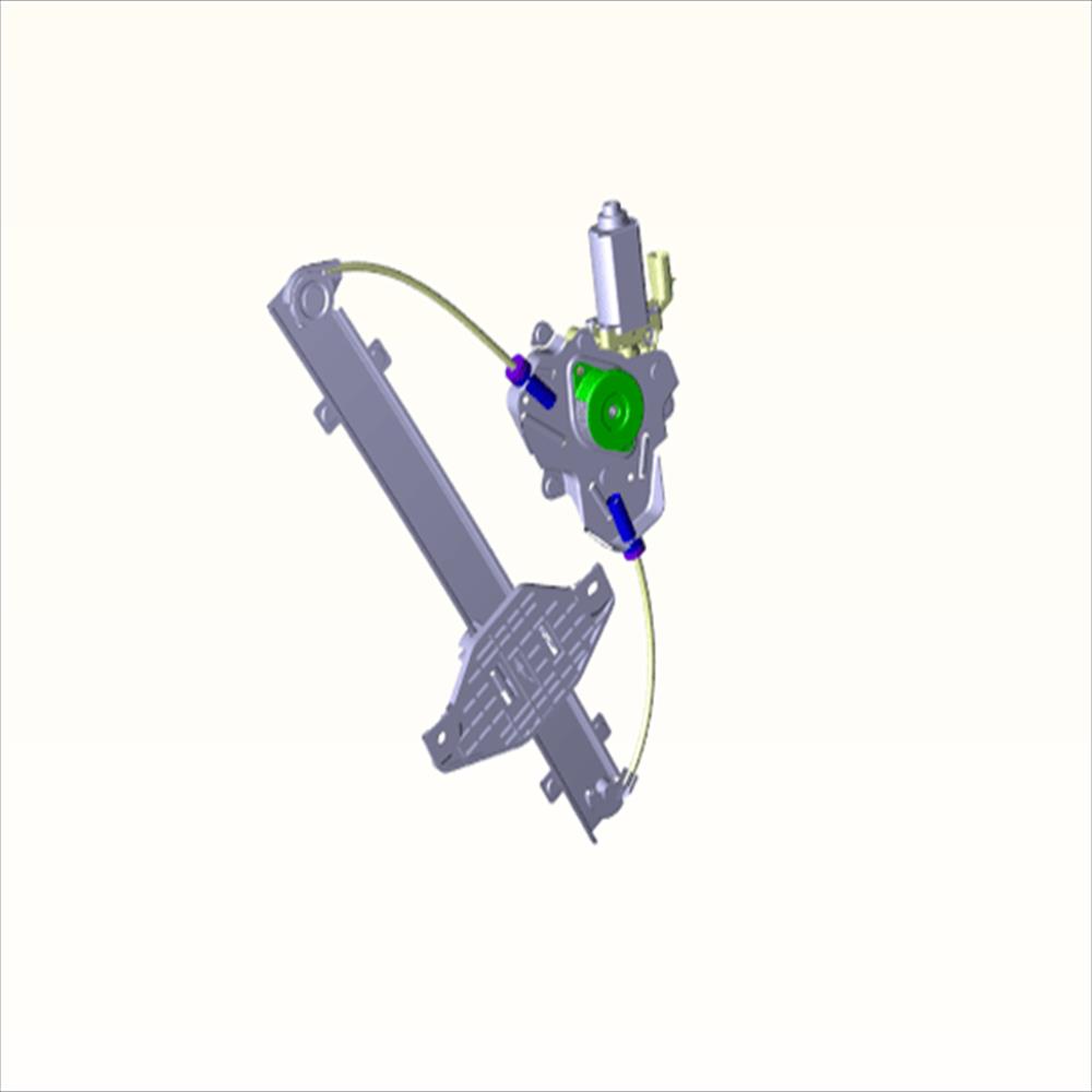 MAQUINA Y MOTOR ALZA CRISTAL TRASERA DERECHA