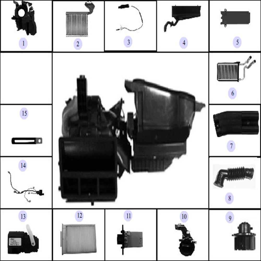 SISTEMA DE AIRE ACONDICIONADO