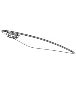 CRISTAL DE ESPEJO EXTERIOR IZQUIERDO