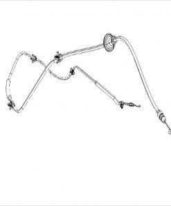 CABLE DE APERTURA DE CAPO