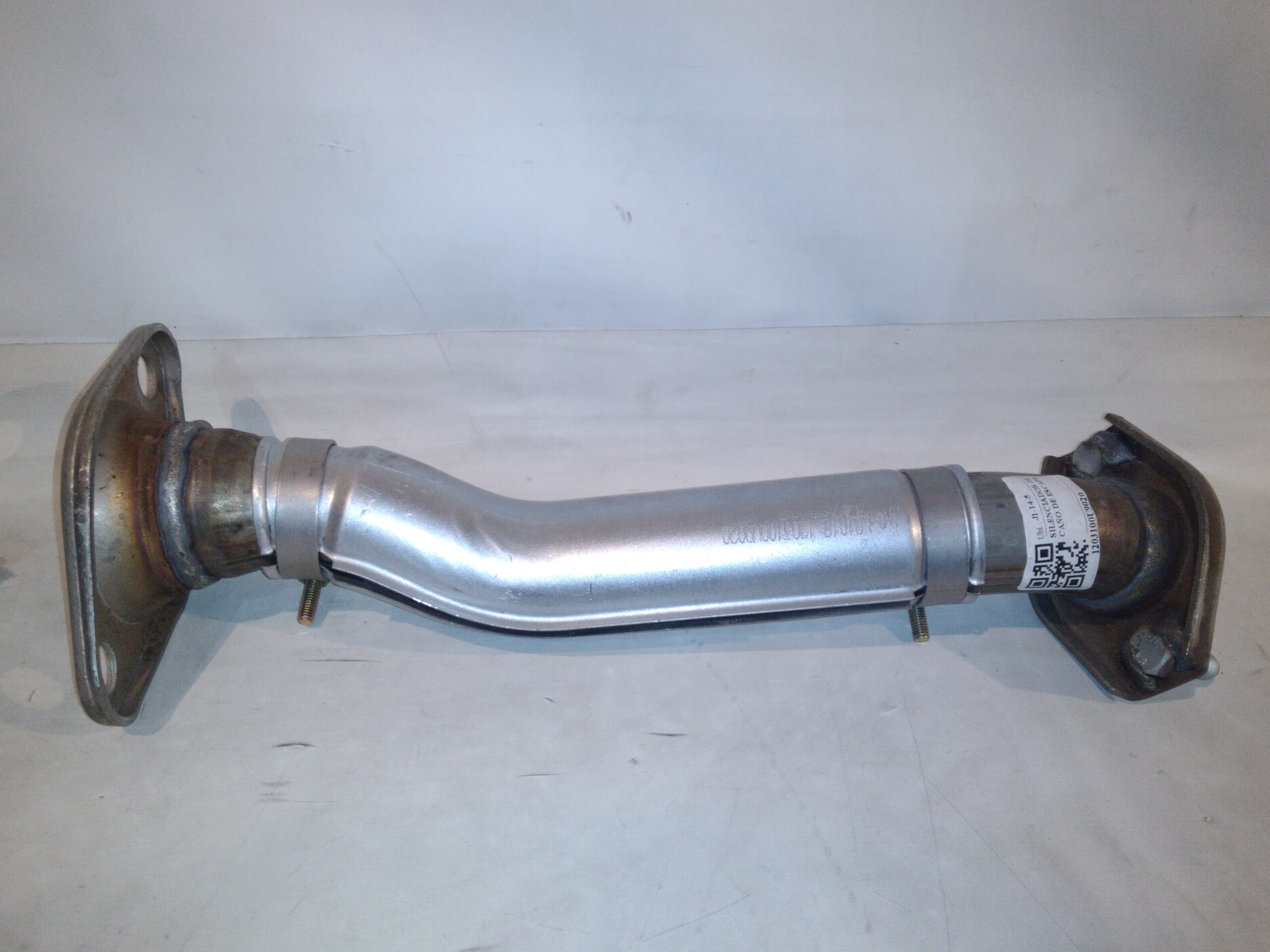 SILENCIADOR DE CAÑO DE ESCAPE