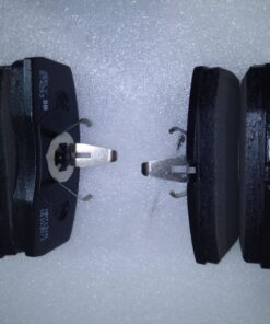 JUEGO DE PASTILLAS DE FRENO DELANTEROS