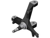 SOPORTE DE MASA DEANTERA DERECHA CON SOPORTE PARA ABS