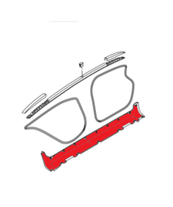 ZOCALO LATERAL DERECHO