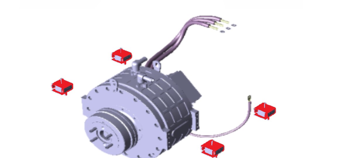 SOPORTE DE MOTOR ELECTRICO