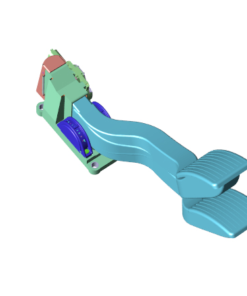 PEDAL DE ACELERADOR ELECTRONICO