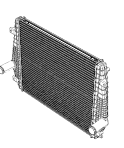 RADIADOR DE INTERCOOLER