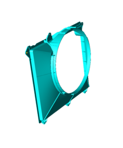 ENCAUSADOR DE RADIADOR DE AGUA