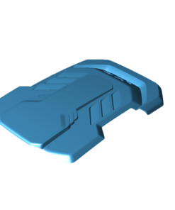 MOLDURA SUPERIOR DE PROTECCION DE MOTOR