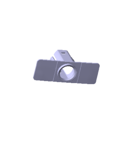 SOPORTE DE SENSOR DE IMPACTO DELANTERO IZQUIERDO