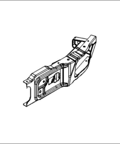SOPORTE DE PARAGOLPES DELANTERO IZQUIERDO