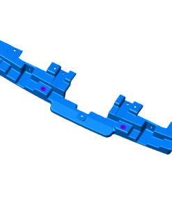 SOPORTE CENTRAL SUPERIOR DE PARAGOLPES DELANTERO