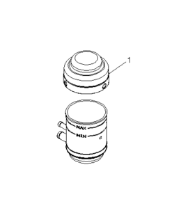 DEPOSITO AUXILIAR DE DIRECCION HIDRAULICA