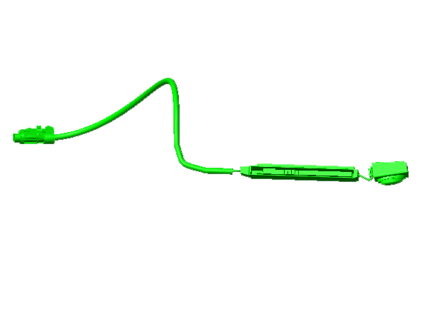 SENSOR DE ENTRADA INTEGRADO A MANIJA DE PUERTA INTERIOR