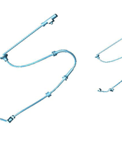CABLE DE SENSOR DE ABS TRASERO