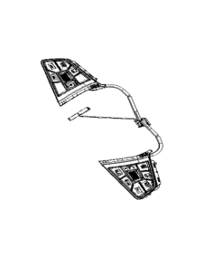 INTERRUPTOR MULTIFUNCION EN VOLANTE