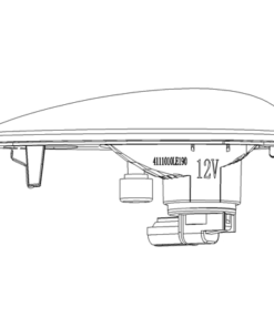 SEÑALERO DE PUERTA IZQUIERDA