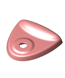 MANIJA DE PORTON TRASERO