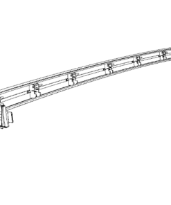 MOLDURA DE TECHO IZQUIERDA