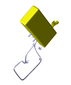 CONECTOR DE AIR BAG DE ACOMPAÑANTE