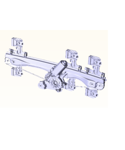 MAQUINA Y MOTOR LEVANTA VIDRIO DE PUERTA DELANTERA DERECHA