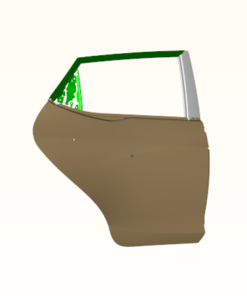 PUERTA TRASERA DERECHA