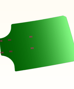 VIDRIO DE PUERTA TRASERA IZQUIERDA