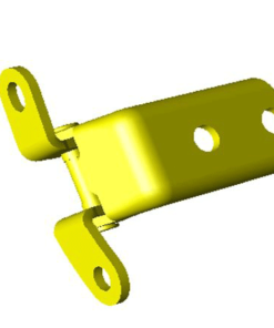 BISAGRA INFERIOR DE PUERTA TRASERA IZQUIERDA