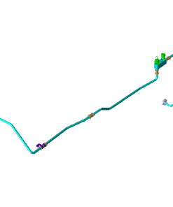 CAÑO DE SALIDA DE FLUIDO DEL CONDENSADOR