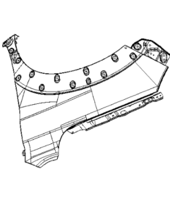 GUARDABARROS DELANTERO IZQUIERDO