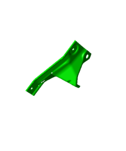 CONEXION DE ENSAMBLAJE LATERAL CON GUARDABARROS DLANTERO IZQUIERDO